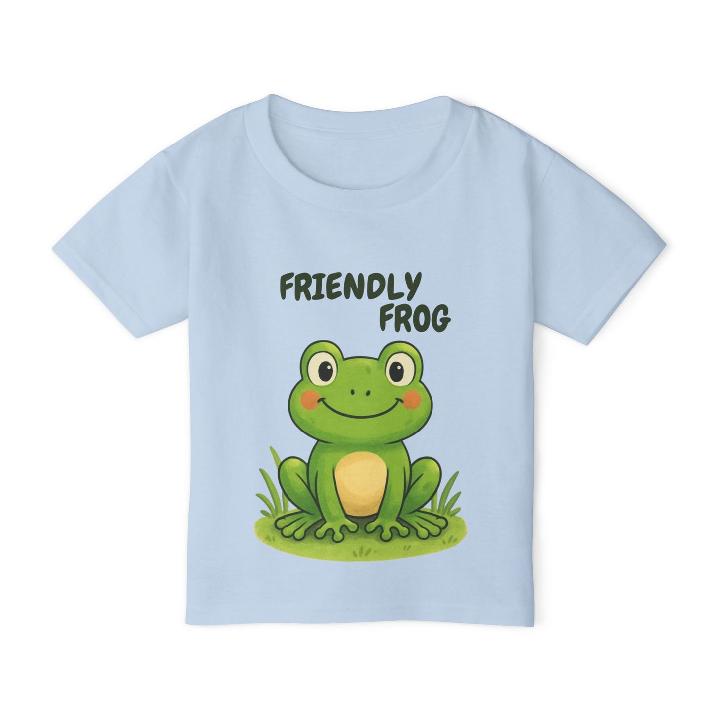 Toddler Tee - Friendly Frog