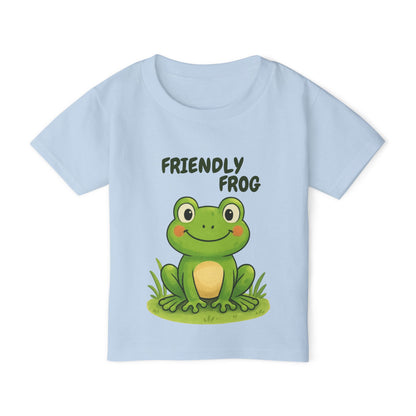 Toddler Tee - Friendly Frog