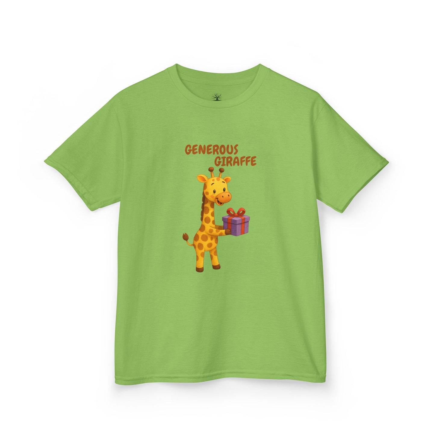 Comfy Kids Tee - Generous Giraffe
