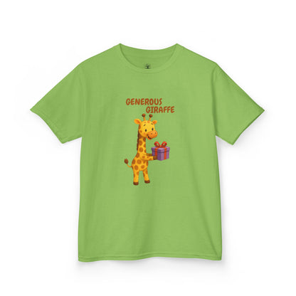 Comfy Kids Tee - Generous Giraffe