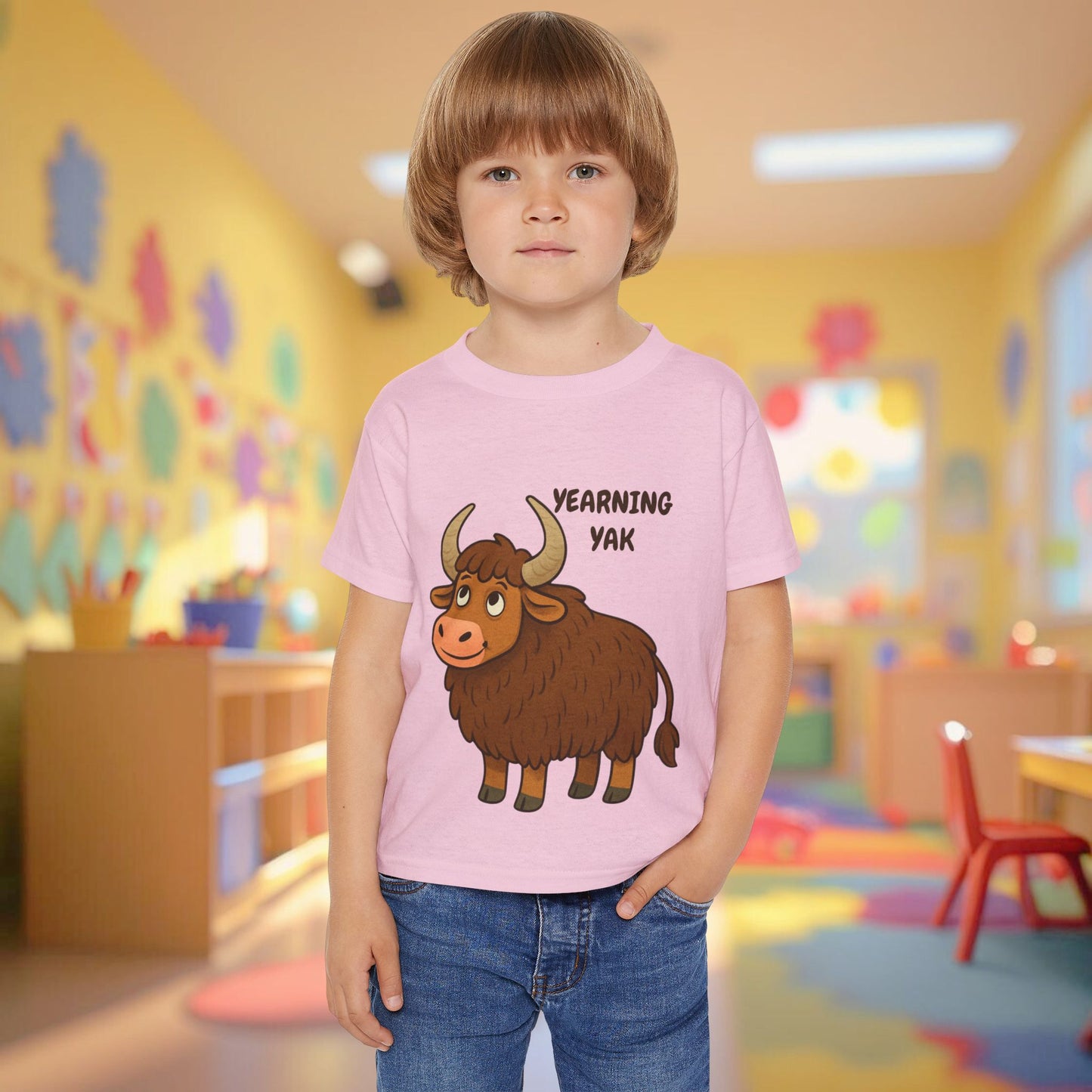 Toddler Tee - Yearning Yak