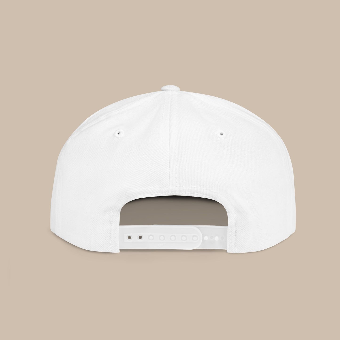 Flat Bill Snapback Cap - HOPE