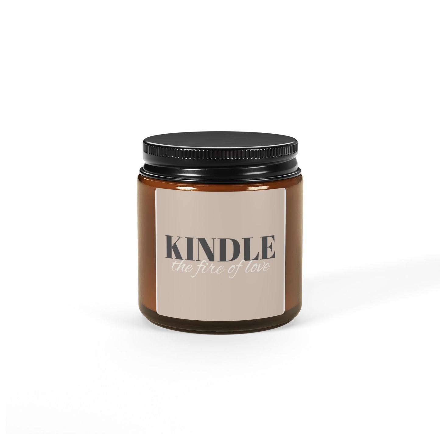 Scented Soy Candle - KINDLE