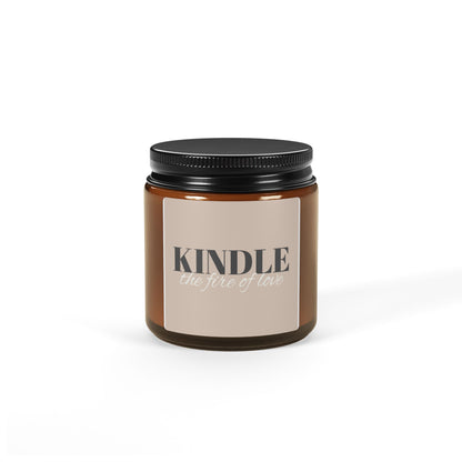 Scented Soy Candle - KINDLE