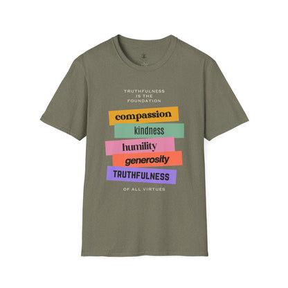 Soft & Stylish Tee - Truthfulness is the Foundation