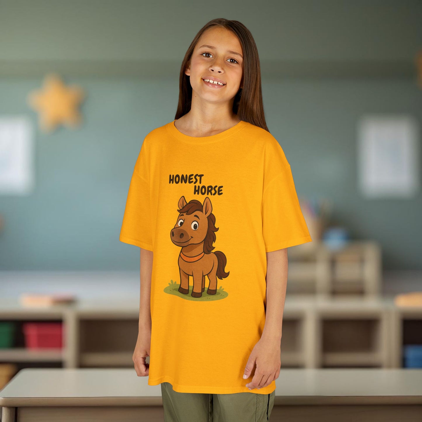 Comfy Kids Tee - Honest Horse