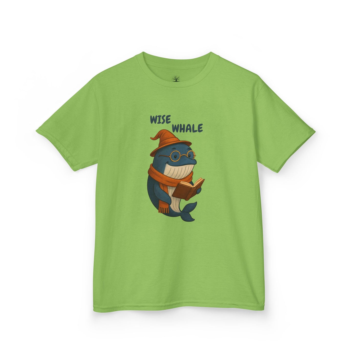 Comfy Kids Tee - Wise Whale v2.0