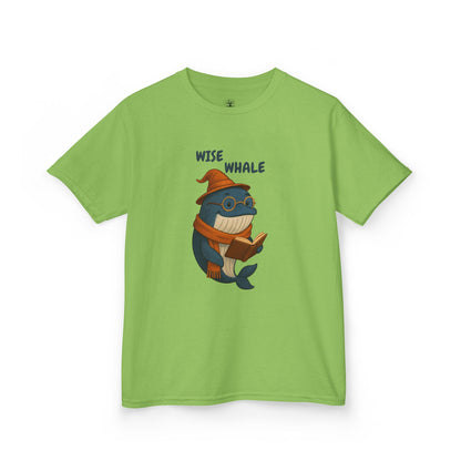 Comfy Kids Tee - Wise Whale v2.0