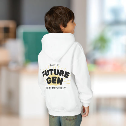 Kids Hoodie - Future Gen: Treat Me Wisely