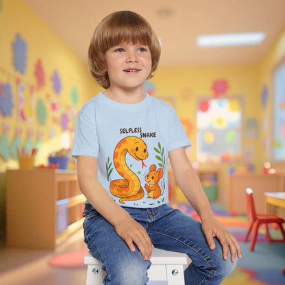 Toddler Tee - Selfless Snake v2.0