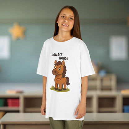 Comfy Kids Tee - Honest Horse