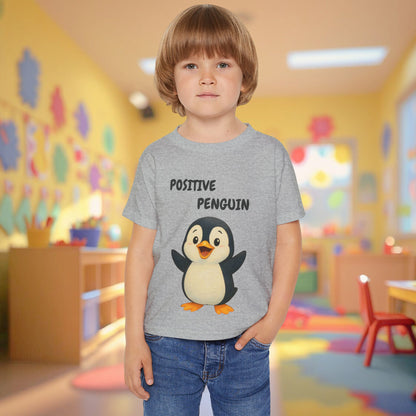 Toddler Tee - Positive Penguin