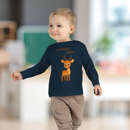 Toddler Long Sleeve Tee - Inspiring Impala