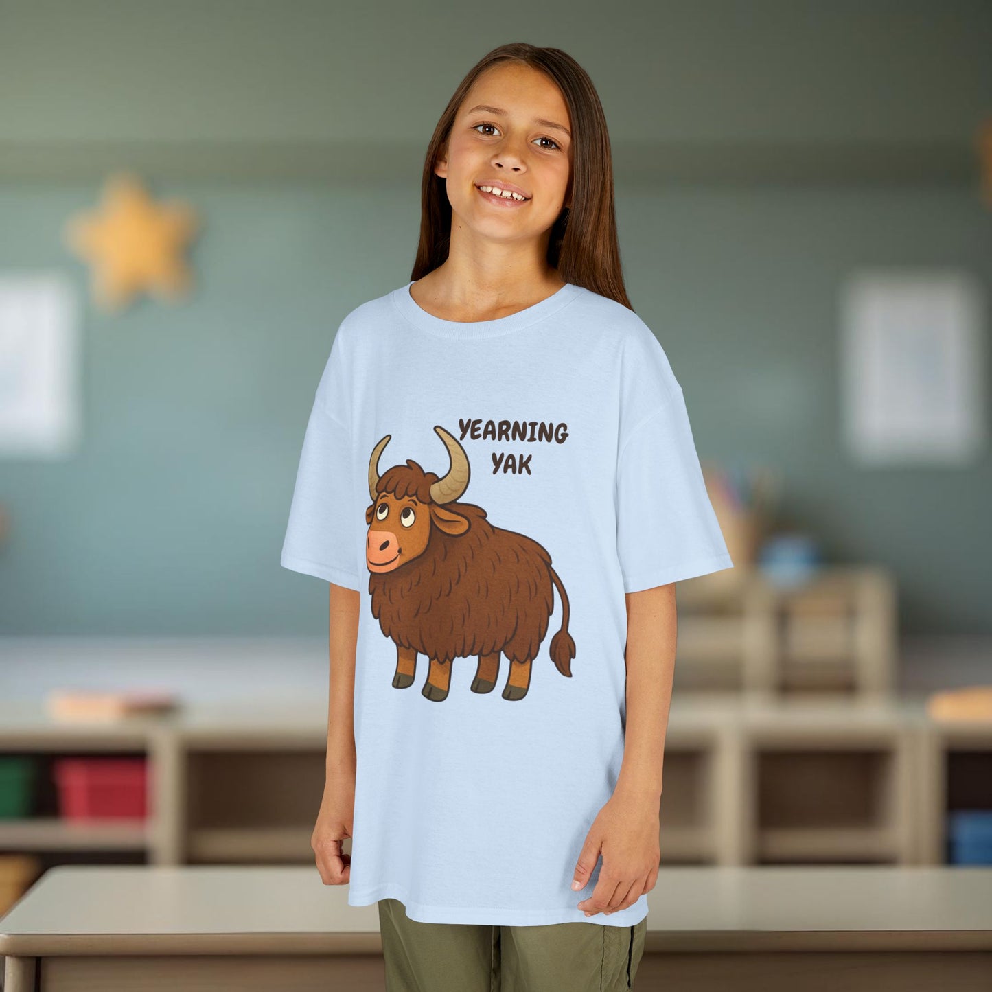 Comfy Kids Tee - Yearning Yak