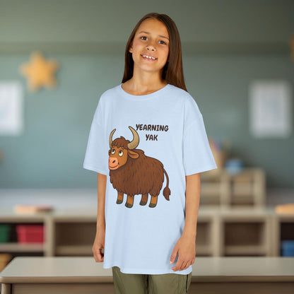 Comfy Kids Tee - Yearning Yak