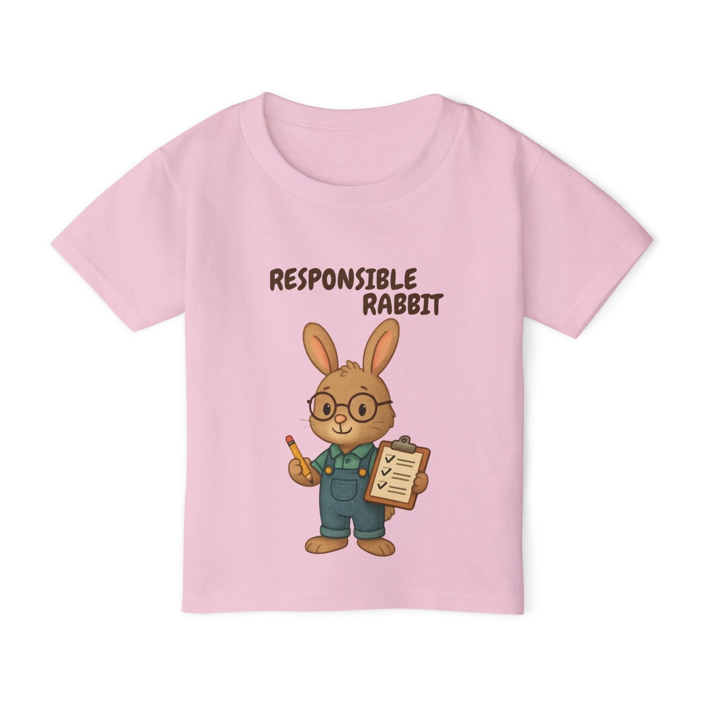 Toddler Tee - Responsible Rabbit