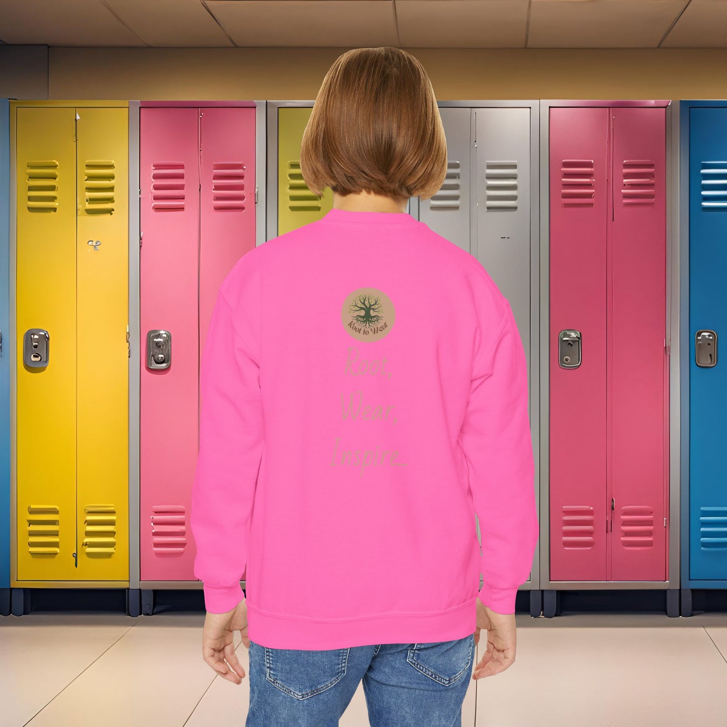 Comfy Kids Sweatshirt - Obedient Octopus