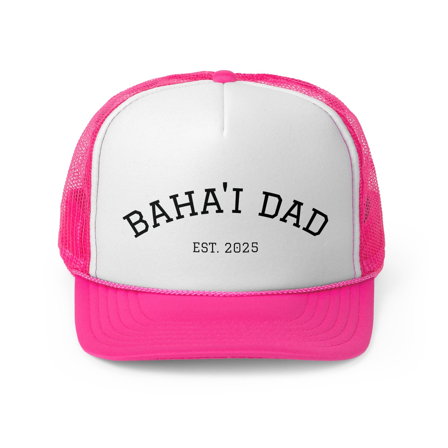 Trucker Cap - Baha'i Dad Est. 2025