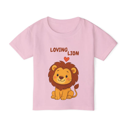 Toddler Tee - Loving Lion