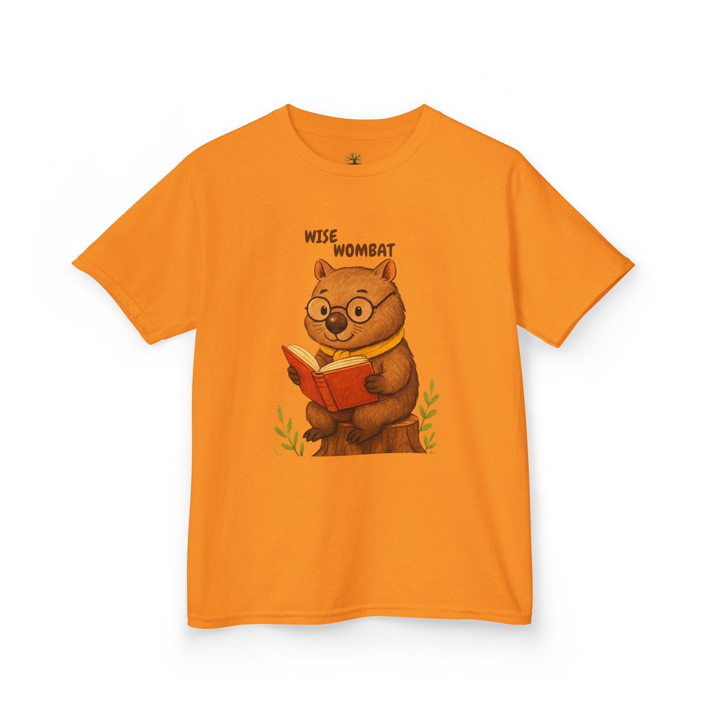 Comfy Kids Tee - Wise Wombat