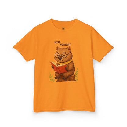 Comfy Kids Tee - Wise Wombat