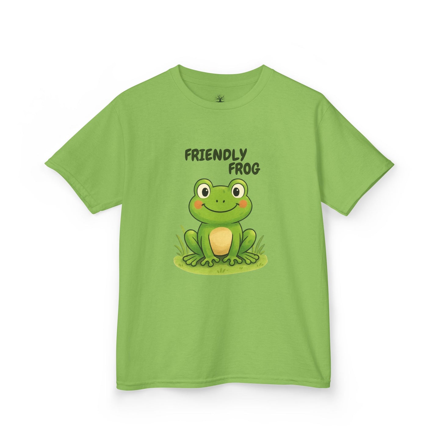 Comfy Kids Tee - Friendly Frog