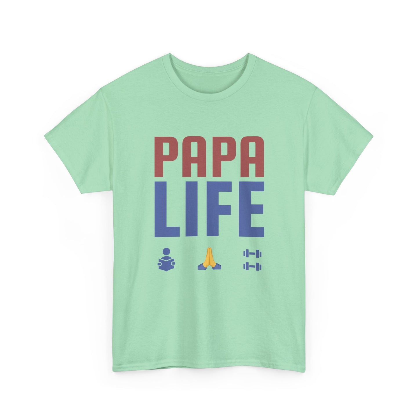 Comfy Cotton Tee - Papa Life