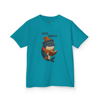 Comfy Kids Tee - Wise Whale v2.0