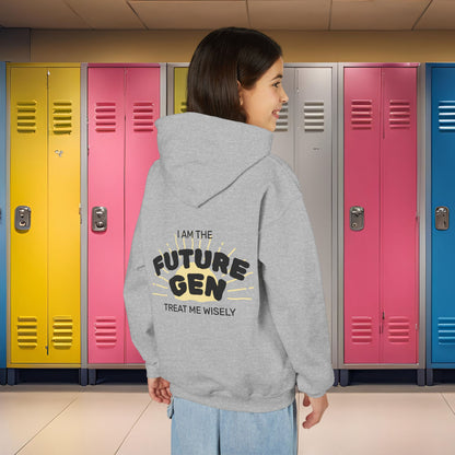 Kids Hoodie - Future Gen: Treat Me Wisely