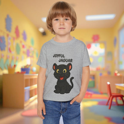 Toddler Tee - Joyful Jaguar