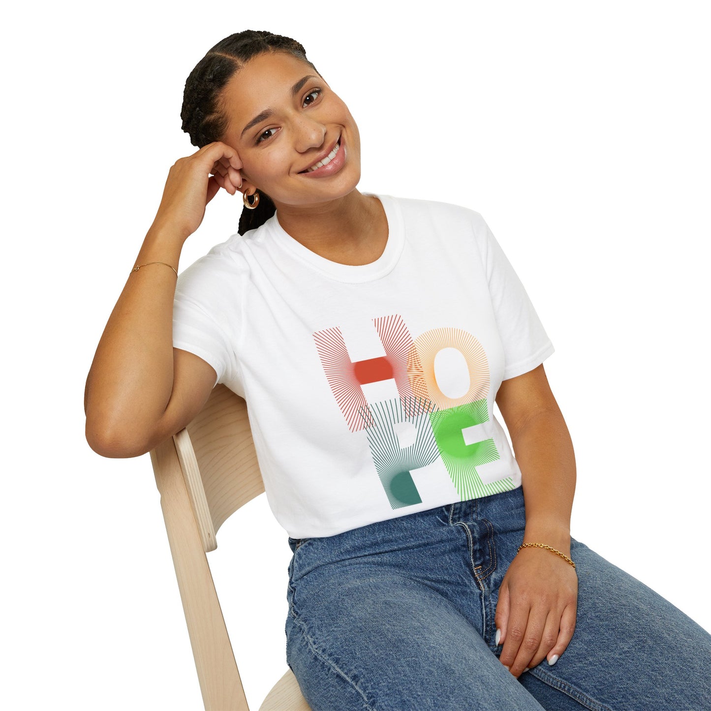 Soft & Stylish Tee - HOPE