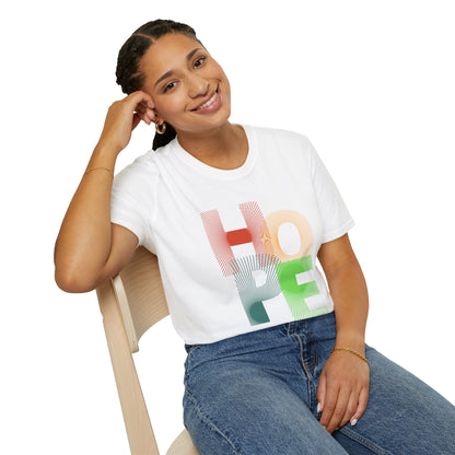 Soft & Stylish Tee - HOPE