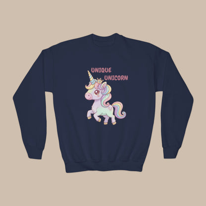 Comfy Kids Sweatshirt - Unique Unicorn