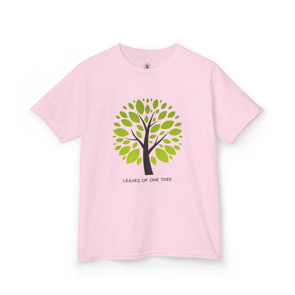 Comfy Kids Tee - Leaves of One Tree