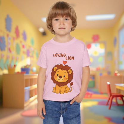 Toddler Tee - Loving Lion