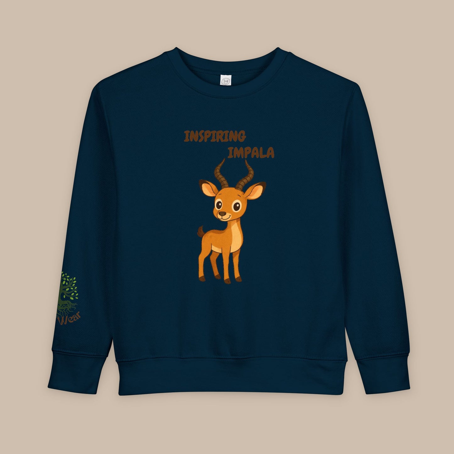 Toddler Sweatshirt - Inspiring Impala