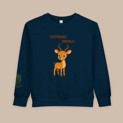 Toddler Sweatshirt - Inspiring Impala
