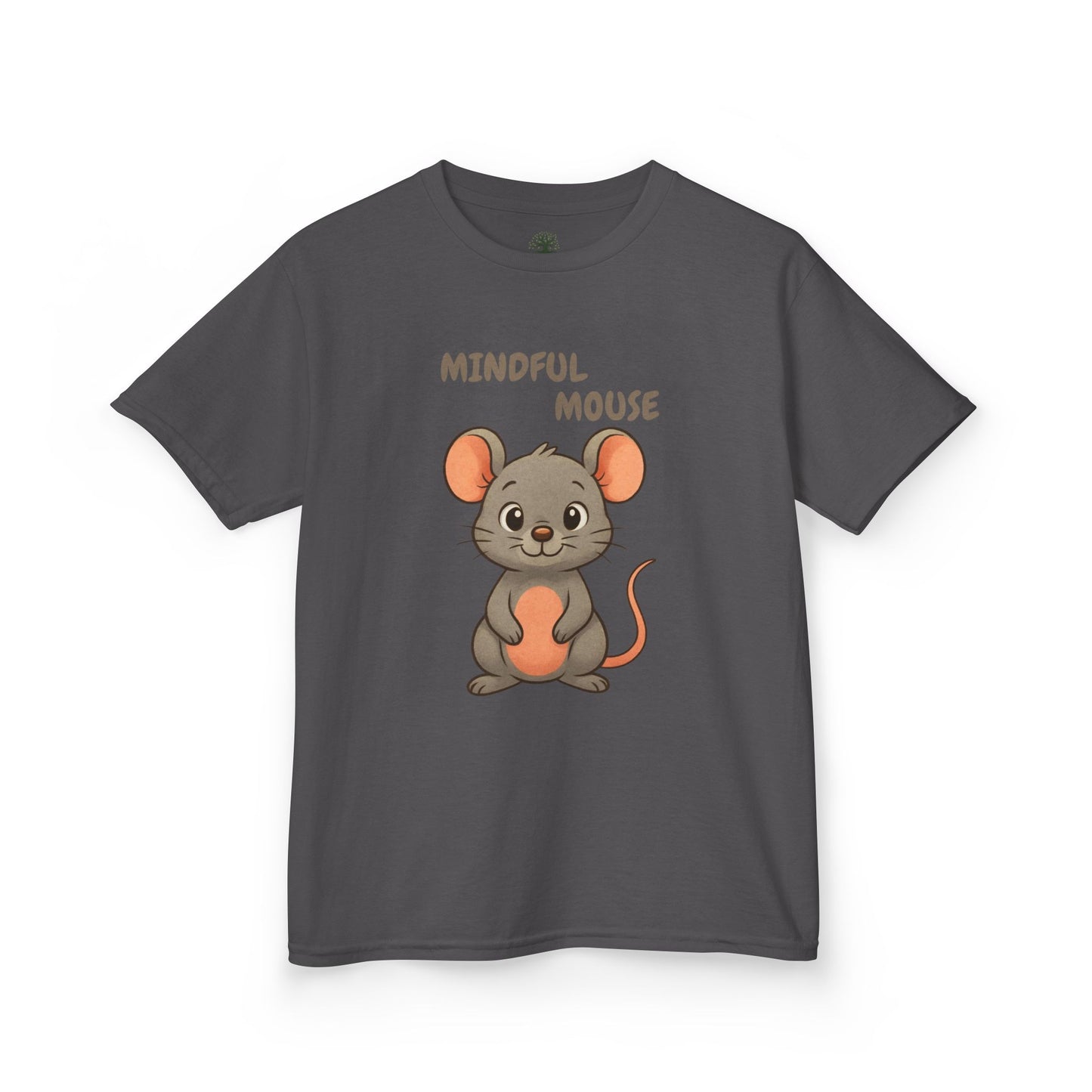 Comfy Kids Tee - Mindful Mouse