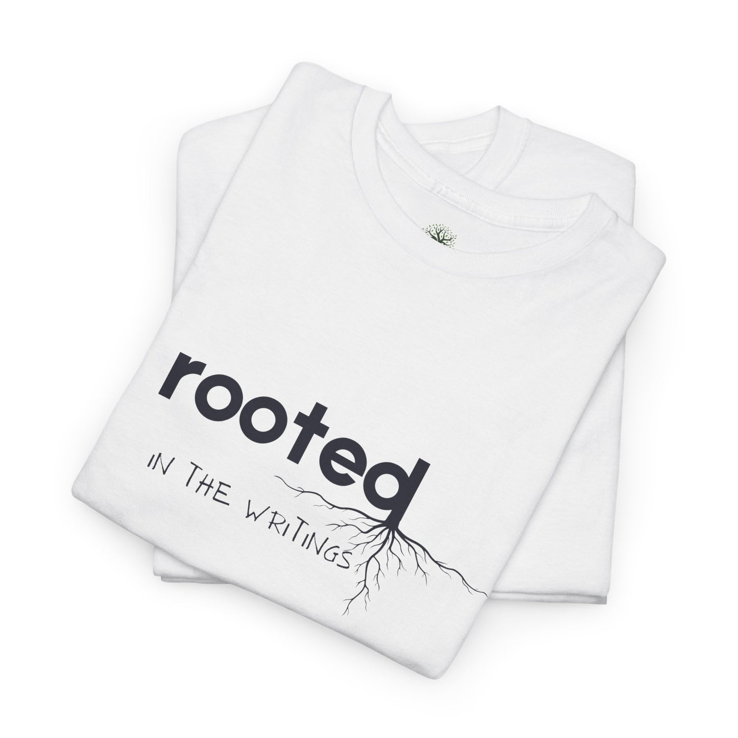Comfy Cotton Tee - Rooted in the Writings