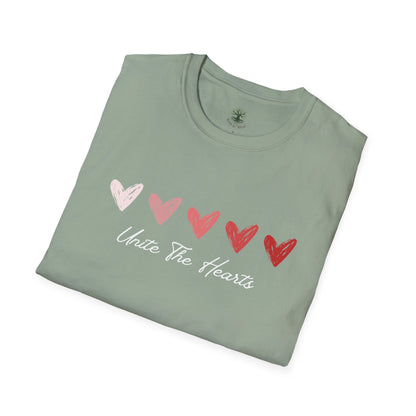 Soft & Stylish Tee - Unite the Hearts