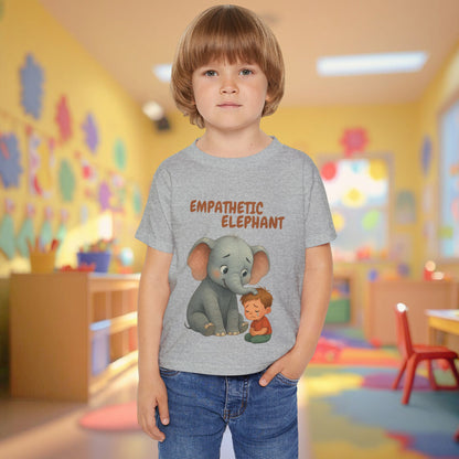 Toddler Tee - Empathetic Elephant