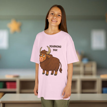 Comfy Kids Tee - Yearning Yak