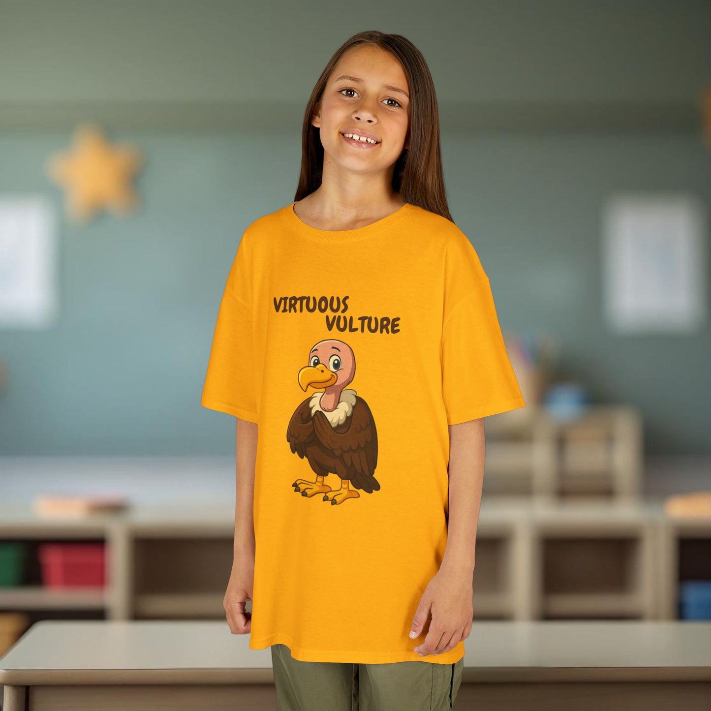Comfy Kids Tee - Virtuous Vulture