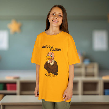 Comfy Kids Tee - Virtuous Vulture