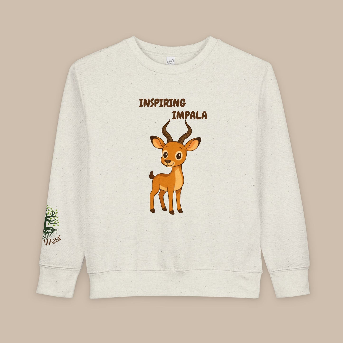 Toddler Sweatshirt - Inspiring Impala