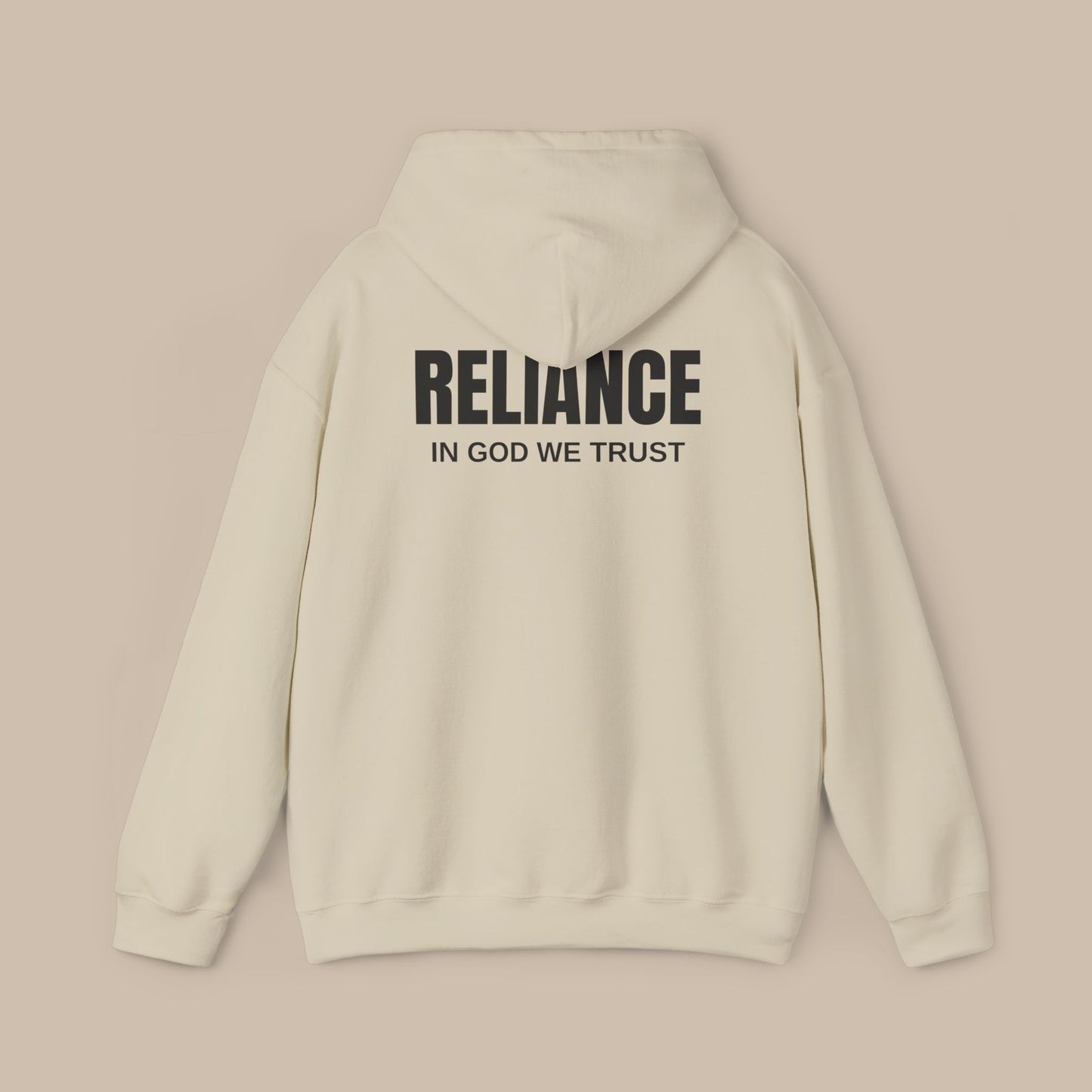 God Has Your Back Hoodie - RELIANCE: In God We Trust