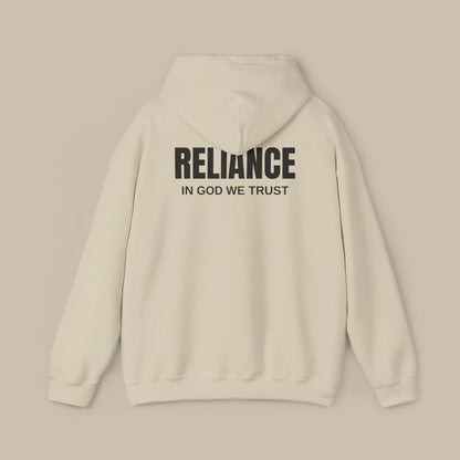 God Has Your Back Hoodie - RELIANCE: In God We Trust
