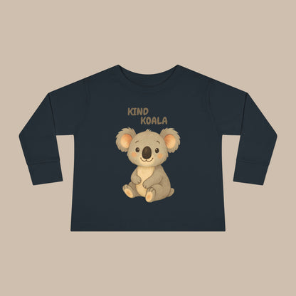 Toddler Long Sleeve Tee - Kind Koala