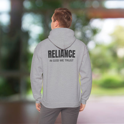 God Has Your Back Hoodie - RELIANCE: In God We Trust