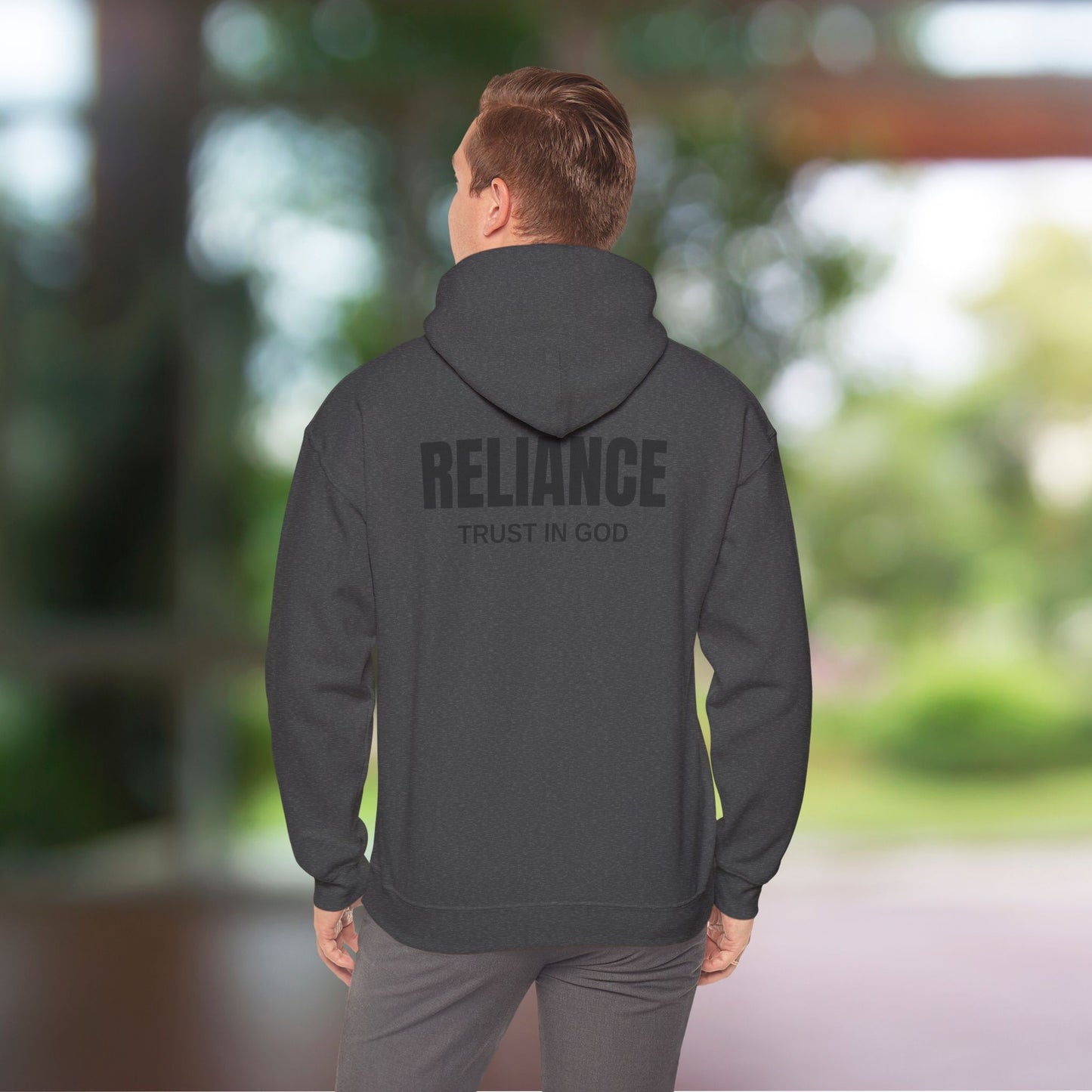 God Has Your Back Hoodie - RELIANCE: Trust In God